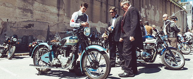 Distinguished Gentleman’s Ride